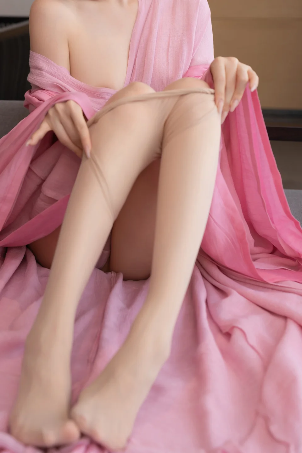 鱼子酱Fish - 月影纱 [120P-1.19GB] tg@simisebaisi 【丝足阁】075.webp